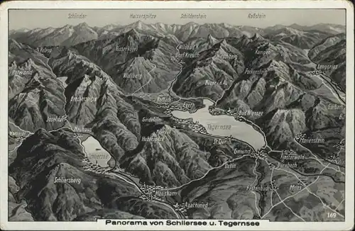 Schliersee Tegernsee / Schliersee /Miesbach LKR