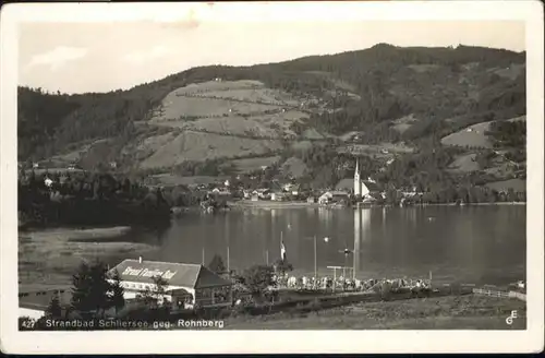 Schliersee Strandbad
Rohmberg / Schliersee /Miesbach LKR