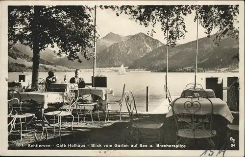 Schliersee Cafe Holhaus / Schliersee /Miesbach LKR