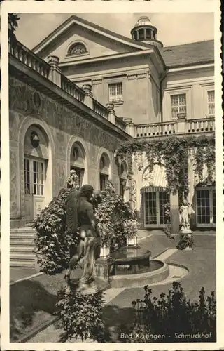 Bad Kissingen Schmuckhof / Bad Kissingen /Bad Kissingen LKR