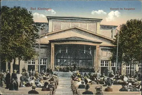 Bad Kissingen Kurgarten
Konzert / Bad Kissingen /Bad Kissingen LKR