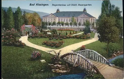 Bad Kissingen Regentenbau / Bad Kissingen /Bad Kissingen LKR