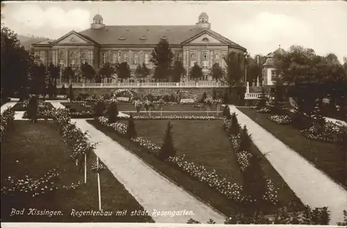 Bad Kissingen Regentenbau
Staedt. Rosengarten / Bad Kissingen /Bad Kissingen LKR