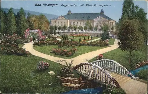 Bad Kissingen Regentenbau
Staedt. Rosengarten / Bad Kissingen /Bad Kissingen LKR