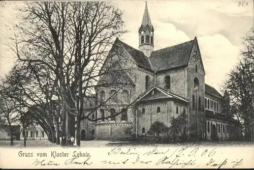 Berlin Kloster Lenin / Berlin /Berlin Stadtkreis