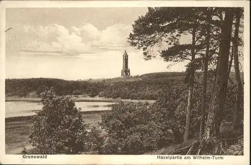 Berlin Havelpartie
Wilhelm-Turm / Berlin /Berlin Stadtkreis