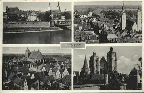 Ingolstadt Donau  / Ingolstadt /Ingolstadt Stadtkreis
