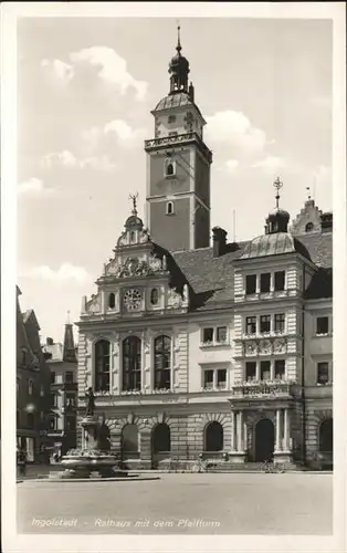 Ingolstadt Donau Rathaus
Pfeilturm / Ingolstadt /Ingolstadt Stadtkreis