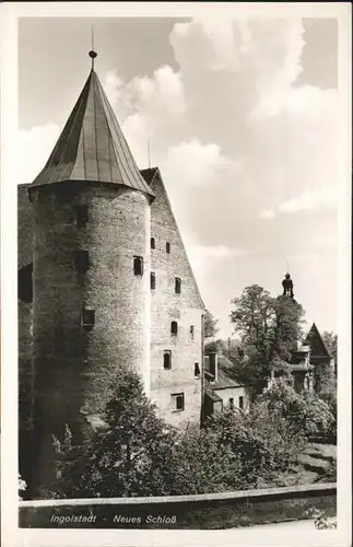 Ingolstadt Donau Neues Schloss / Ingolstadt /Ingolstadt Stadtkreis