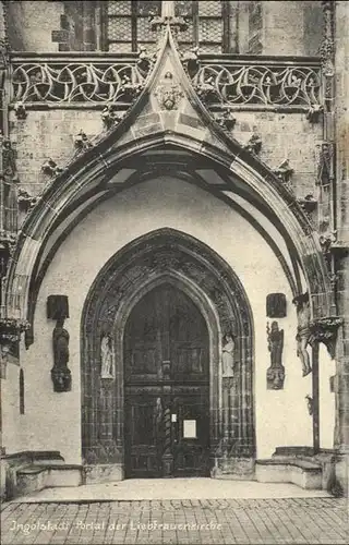 Ingolstadt Donau Liebfrauenkirche / Ingolstadt /Ingolstadt Stadtkreis