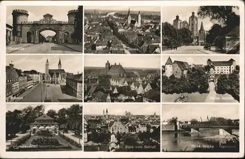 Ingolstadt Donau  / Ingolstadt /Ingolstadt Stadtkreis