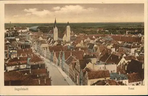 Ingolstadt Donau  / Ingolstadt /Ingolstadt Stadtkreis