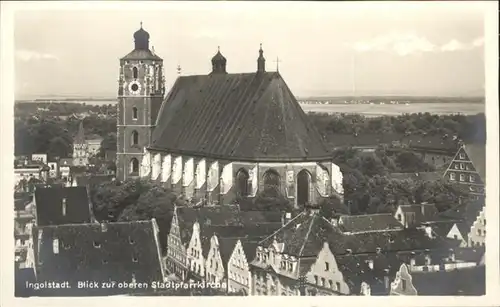 Ingolstadt Donau Stadtpfarrkirche / Ingolstadt /Ingolstadt Stadtkreis