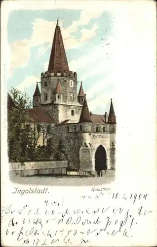 Ingolstadt Donau Kreuztor / Ingolstadt /Ingolstadt Stadtkreis