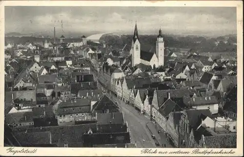 Ingolstadt Donau Stadtpfarrkirche / Ingolstadt /Ingolstadt Stadtkreis