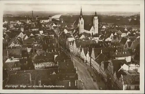 Ingolstadt Donau Stadtpfarrkirche / Ingolstadt /Ingolstadt Stadtkreis