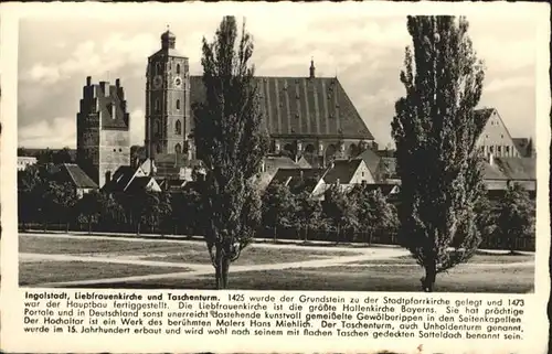 Ingolstadt Donau Liebfrauenkirche / Ingolstadt /Ingolstadt Stadtkreis