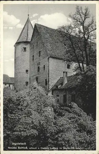 Ingolstadt Donau Neues Schloss / Ingolstadt /Ingolstadt Stadtkreis