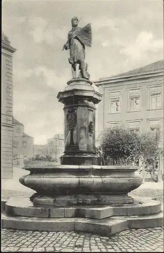 Ingolstadt Donau kaiser Ludwigsbrunnen / Ingolstadt /Ingolstadt Stadtkreis