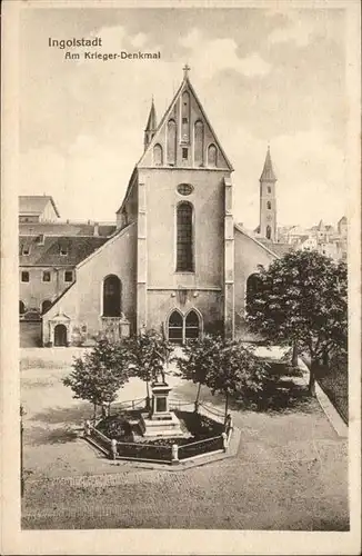 Ingolstadt Donau Krieger-Denkmal / Ingolstadt /Ingolstadt Stadtkreis