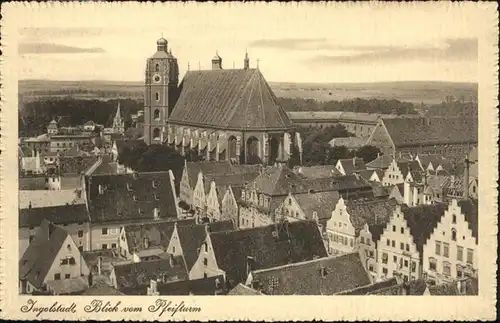 Ingolstadt Donau Pfeifturm / Ingolstadt /Ingolstadt Stadtkreis