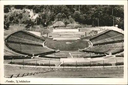 Berlin Waldbuehne / Berlin /Berlin Stadtkreis