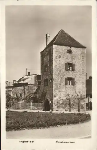 Ingolstadt Donau Muenzbergerturm / Ingolstadt /Ingolstadt Stadtkreis