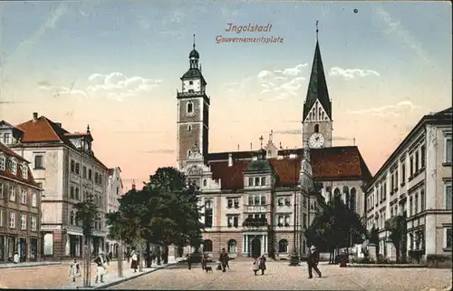 Ingolstadt Donau Gouvernementplatz / Ingolstadt /Ingolstadt Stadtkreis