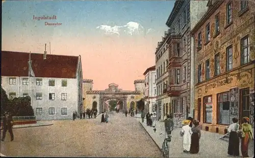 Ingolstadt Donau  / Ingolstadt /Ingolstadt Stadtkreis