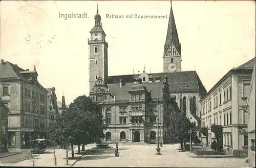 Ingolstadt Donau Rathaus
Gouvernement / Ingolstadt /Ingolstadt Stadtkreis
