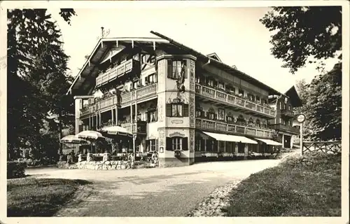 Schliersee Gasthaus Seehaus / Schliersee /Miesbach LKR