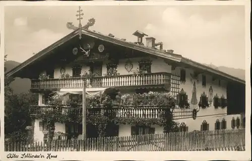 Schliersee Altes Schlierseer Haus / Schliersee /Miesbach LKR