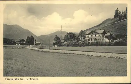 Schliersee Fischeralm / Schliersee /Miesbach LKR