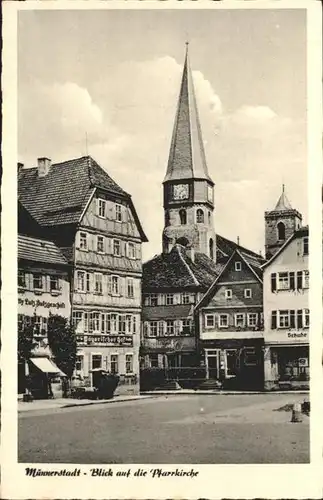 Bad Kissingen Pfarrkirche / Bad Kissingen /Bad Kissingen LKR