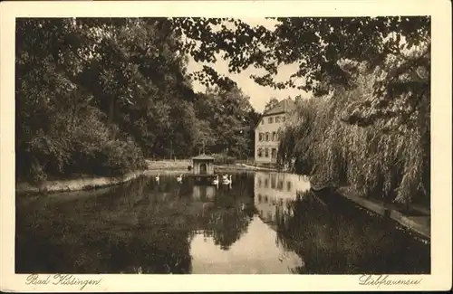 Bad Kissingen Liebfrauensee / Bad Kissingen /Bad Kissingen LKR