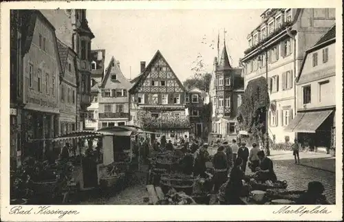 Bad Kissingen Marktplatz / Bad Kissingen /Bad Kissingen LKR