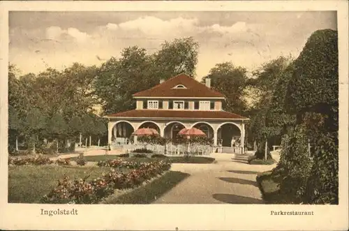 Ingolstadt Donau Parkrestaurant / Ingolstadt /Ingolstadt Stadtkreis