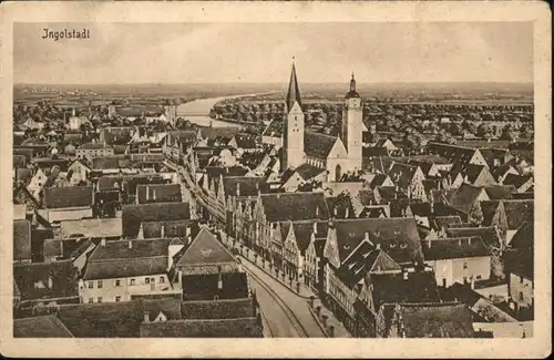 Ingolstadt Donau  / Ingolstadt /Ingolstadt Stadtkreis