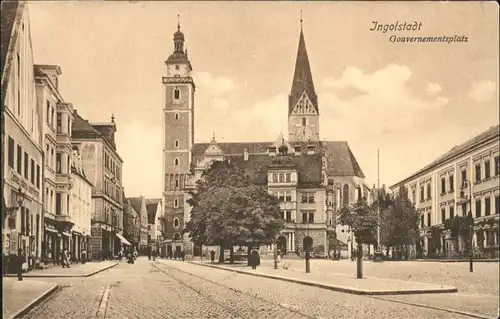 Ingolstadt Donau Gouvernementsplatz / Ingolstadt /Ingolstadt Stadtkreis