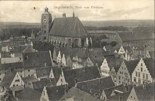 Ingolstadt Donau Pfeifturm / Ingolstadt /Ingolstadt Stadtkreis