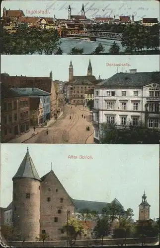 Ingolstadt Donau Donaustrasse
Altes Schloss / Ingolstadt /Ingolstadt Stadtkreis