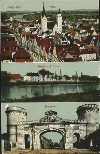 Ingolstadt Donau Donau
Donautor / Ingolstadt /Ingolstadt Stadtkreis
