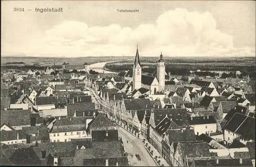 Ingolstadt Donau  / Ingolstadt /Ingolstadt Stadtkreis