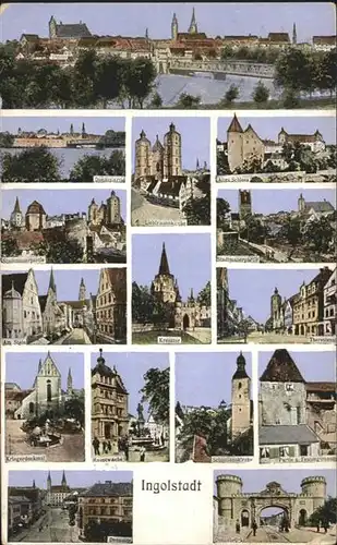 Ingolstadt Donau  / Ingolstadt /Ingolstadt Stadtkreis