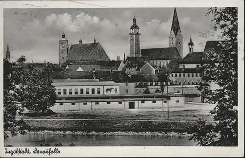 Ingolstadt Donau  / Ingolstadt /Ingolstadt Stadtkreis