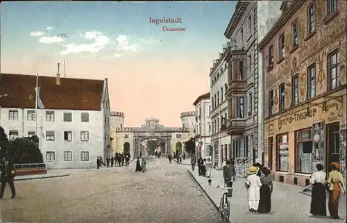 Ingolstadt Donau Donautor / Ingolstadt /Ingolstadt Stadtkreis