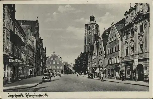 Ingolstadt Donau  / Ingolstadt /Ingolstadt Stadtkreis