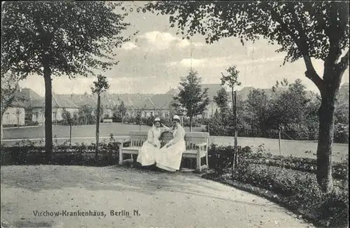 Berlin Virchow-Krankenhaus
Feldpost / Berlin /Berlin Stadtkreis