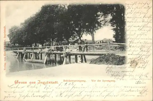 Ingolstadt Donau  / Ingolstadt /Ingolstadt Stadtkreis