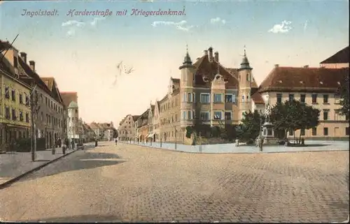 Ingolstadt Donau Harderstrasse
Kriegerdenkmal / Ingolstadt /Ingolstadt Stadtkreis